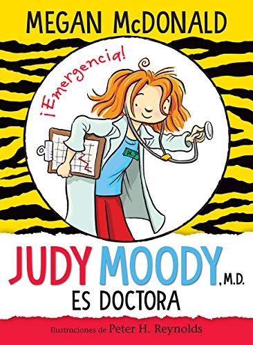 Judy Moody es doctora / Judy Moody, M.D., The Doctor Is In! (Spanish Edition) (Paperback)