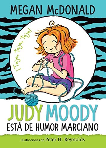 Judy Moody Est?í De Humor Marciano/ Judy Moody Mood Martian (Spanish Edition)