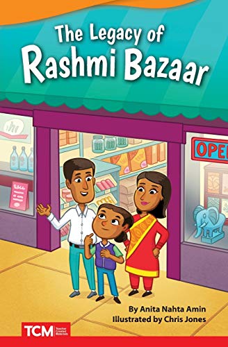The Legacy of Rashmi Bazaar (Fiction Readers)