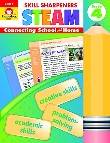 Skill Sharpeners: STEAM, Grade 4