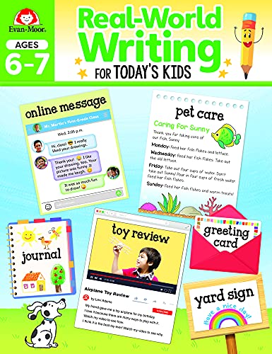 Real-World Writing Activities for Today's Kids, Ages 6-7