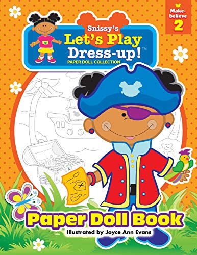 Snissy's Let's Play Dress-Up!?û Paper Doll Collection: Paper Doll Book: Make-believe 2 (2)