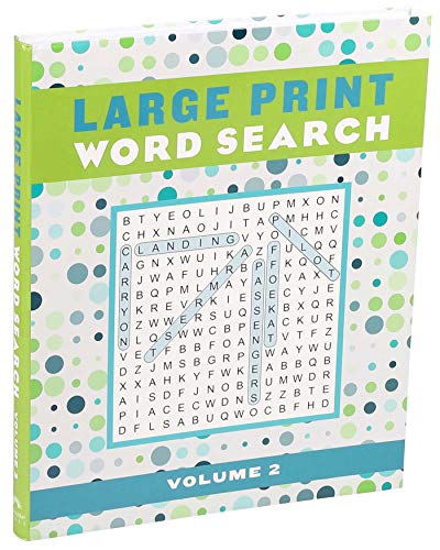 Large Print Word Search Volume 2 (2) (Large Print Puzzle Books)