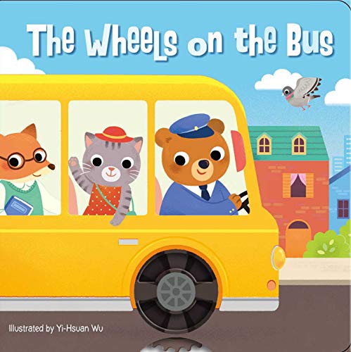 The Wheels On The Bus (Nursery Rhyme Sliders)