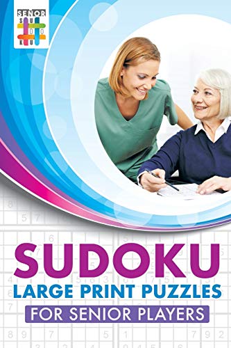 Sudoku Large Print Puzzles For Senior Players