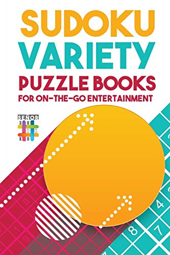 Sudoku Variety Puzzle Books For On-The-Go Entertainment