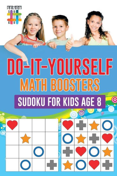 Do-It-Yourself Math Boosters | Sudoku For Kids Age 8