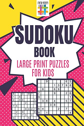 Sudoku Book Large Print Puzzles For Kids