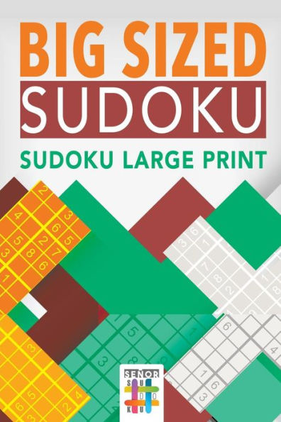 Big Sized Sudoku | Sudoku Large Print