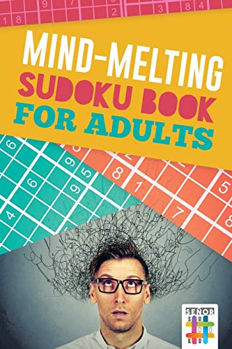 Mind-Melting Sudoku Books For Adults