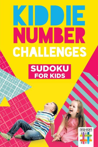 Kiddie Number Challenges | Sudoku For Kids