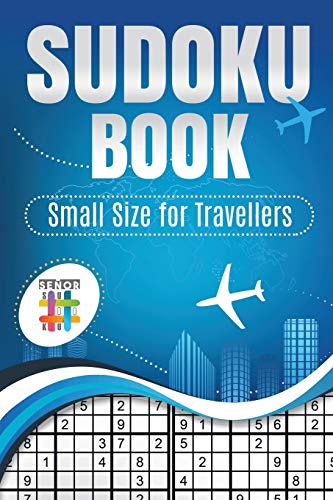Sudoku Book Small Size For Travellers