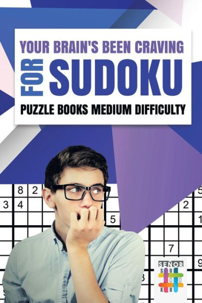 Your Brain's Been Craving For Sudoku | Puzzle Books Medium Difficulty