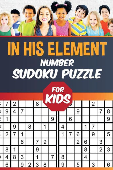 In His Element | Number Sudoku Puzzle For Kids