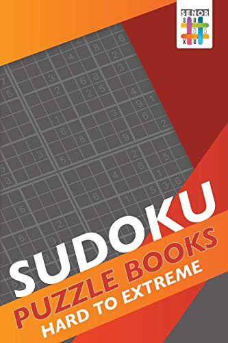 Sudoku Puzzle Books Hard To Extreme