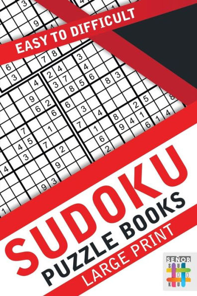 Sudoku Puzzle Books Large Print | Easy To Difficult