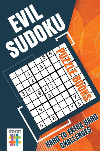 Evil Sudoku Puzzle Books | Hard To Extra Hard Challenges