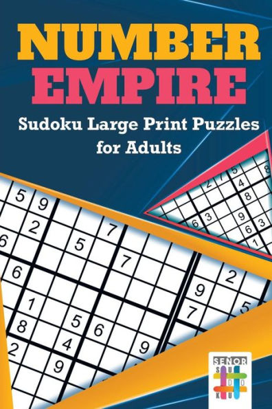 Number Empire | Sudoku Large Print Puzzles For Adults