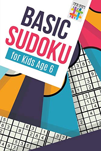 Basic Sudoku For Kids Age 6