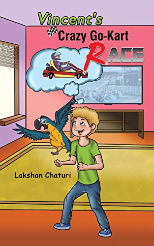 Vincent's Crazy Go-Kart Race - 9781645362265