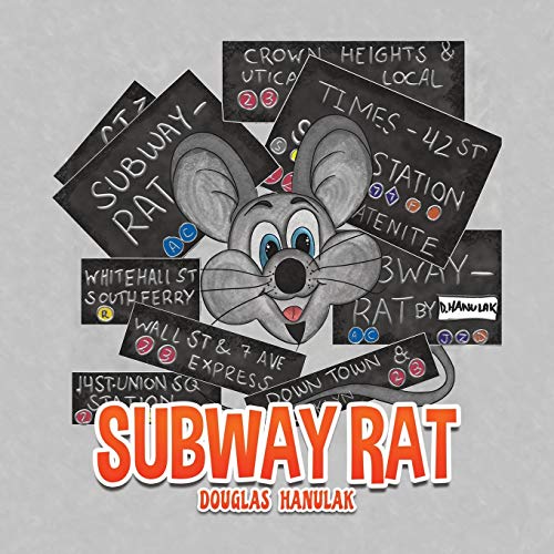 Subway Rat - 9781645369233