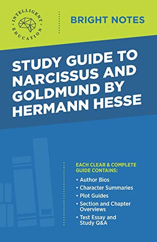 Study Guide to Narcissus and Goldmund by Hermann Hesse (Bright Notes)