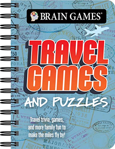 Brain Games - To Go - Travel Games And Puzzles