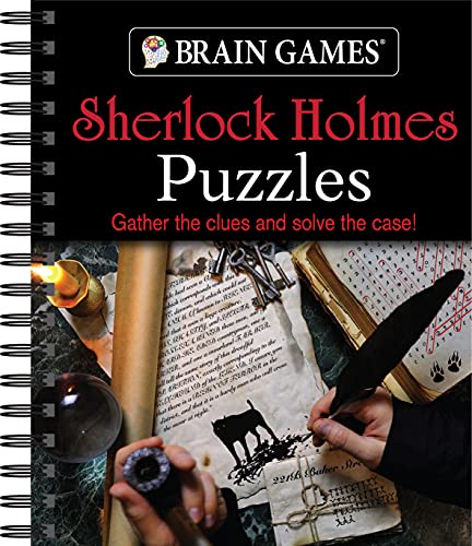 Brain Games - Sherlock Holmes Puzzle (#2): Gather The Clues And Solve The Case! (Volume 2)