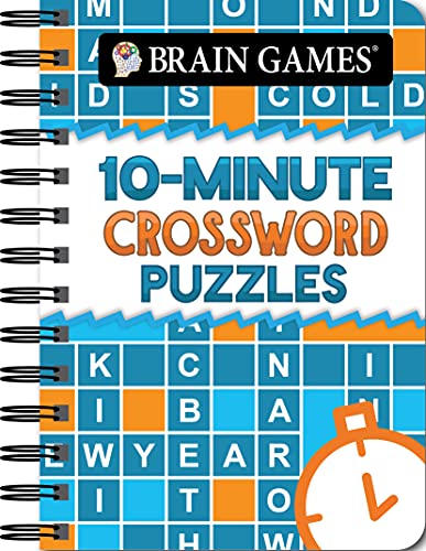 Brain Games Mini - 10 Minute Crosswords