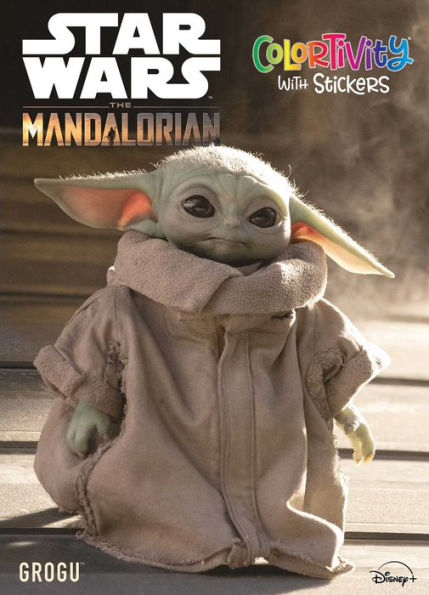 Star Wars The Mandalorian: Grogu: Colortivity With Stickers