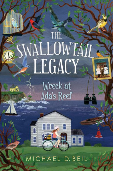 The Swallowtail Legacy 1: Wreck At Ada's Reef - 9781645950493