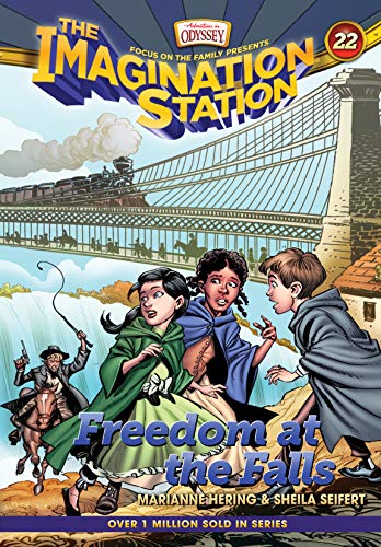 Freedom At The Falls (Aio Imagination Station Books) - 9781646070107