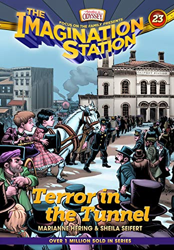 Terror in the Tunnel (AIO Imagination Station Books) - Paperback