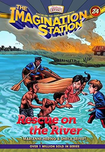 Rescue on the River (AIO Imagination Station Books) (Paperback)