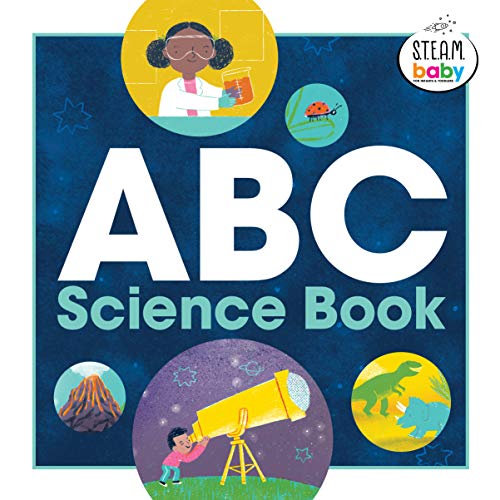 Abc Science Book (Steam Baby For Infants And Toddlers)