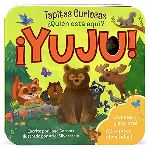?Qui?n est?? aqui? ??Yuju! (Who Lift-a-Flap Board Book) en espa??ol (Spanish Language Edition) (Peek-a-Flap) (Spanish Edition)