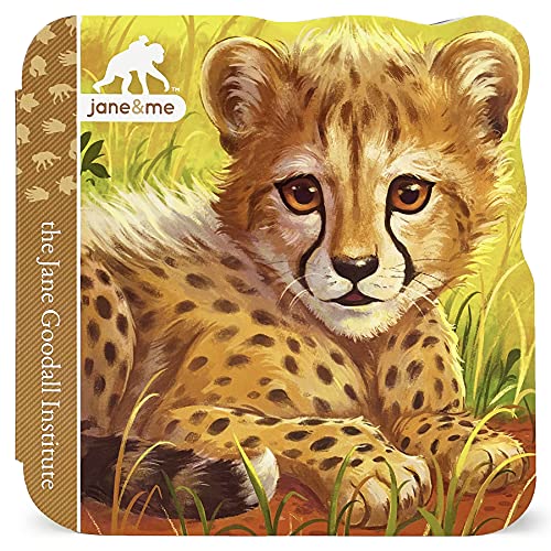 Cheetah (Jane & Me: Jane Goodall Institute Children's Interactive Lift-A-Flap Board Book)