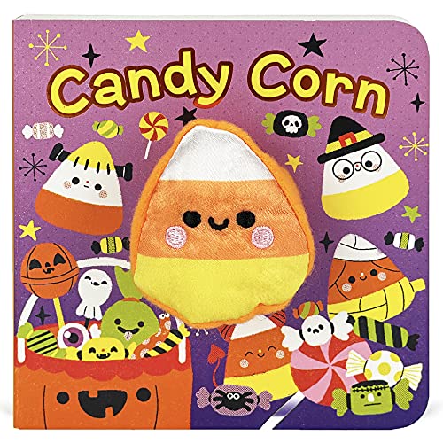 Candy Corn Kids Halloween & Thanksgiving Finger Puppet Board Book Ages 0-4 (Children's Interactive Finger Puppet Board Book)