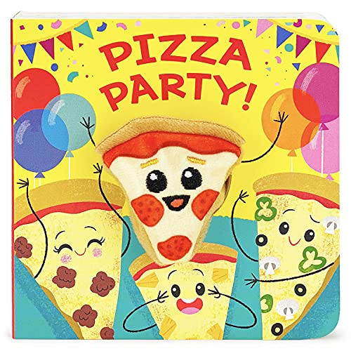 Pizza Party! (Children's Interactive Finger Puppet Board Book)