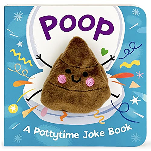 Poop! (Children's Interactive Finger Puppet Board Book)