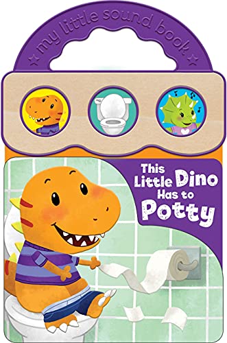 Dino Potty (Interactive Potty Training Take-Along Early Bird Children's Sound Book)