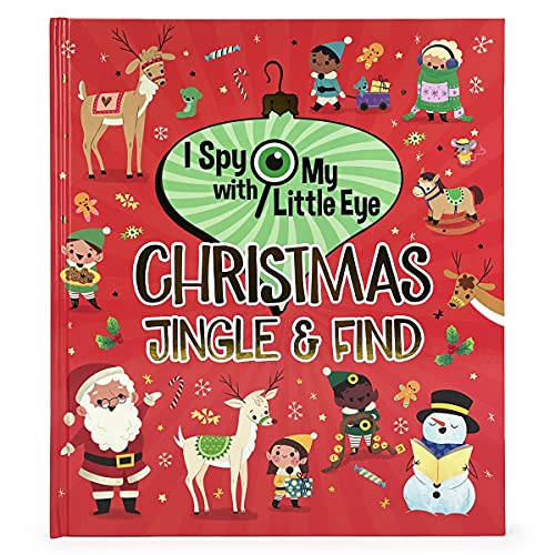I Spy With My Little Eye Christmas Search & Find (Sleeping Bear Press Sports & Hobbies)
