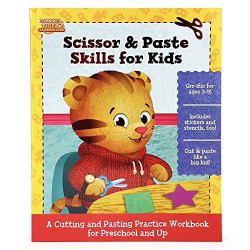 Daniel Tiger Scissor & Paste Skills For Kids