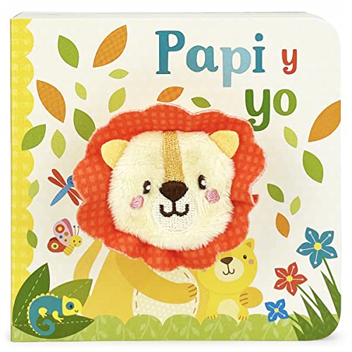 Daddy And Me / Papi Y Yo Spanish Language Children's Finger Puppet Board Book, Ages 1-4 (En Espa?ol)