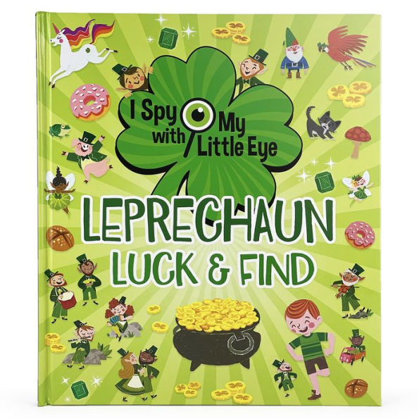 Leprechaun Luck & Find - I Spy With My Little Eye Kids Search, Find, And Seek Activity Book
