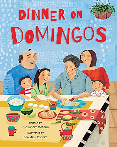 Dinner on Domingos (Barefoot Books)