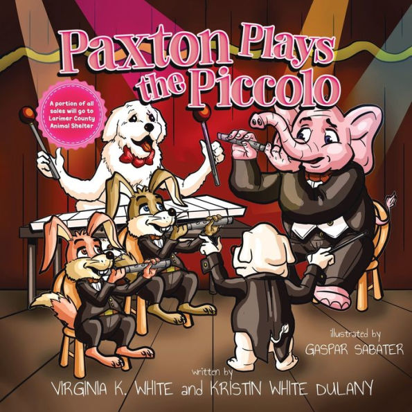Paxton Plays The Piccolo