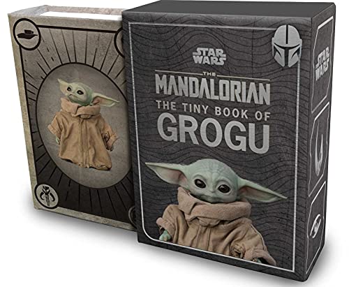 Star Wars: The Tiny Book Of Grogu (Star Wars Gifts And Stocking Stuffers)