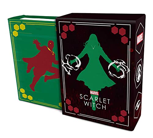 Marvel: The Tiny Book of Scarlet Witch and Vision : (Wanda Maximoff and Vision Comics, Geeky Novelty Gifts for Marvel Fans)