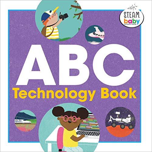 ABC Technology Book (STEAM Baby for Infants and Toddlers)